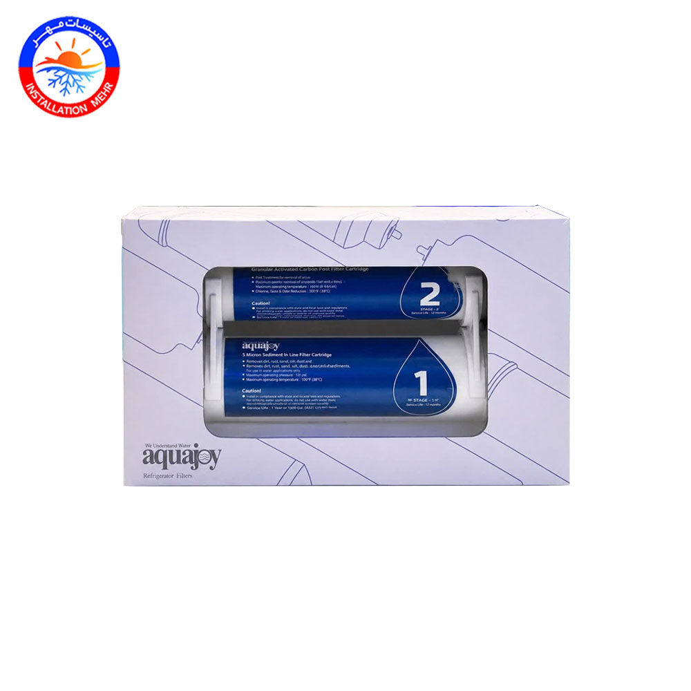 فیلتر یخچال آکواجوی